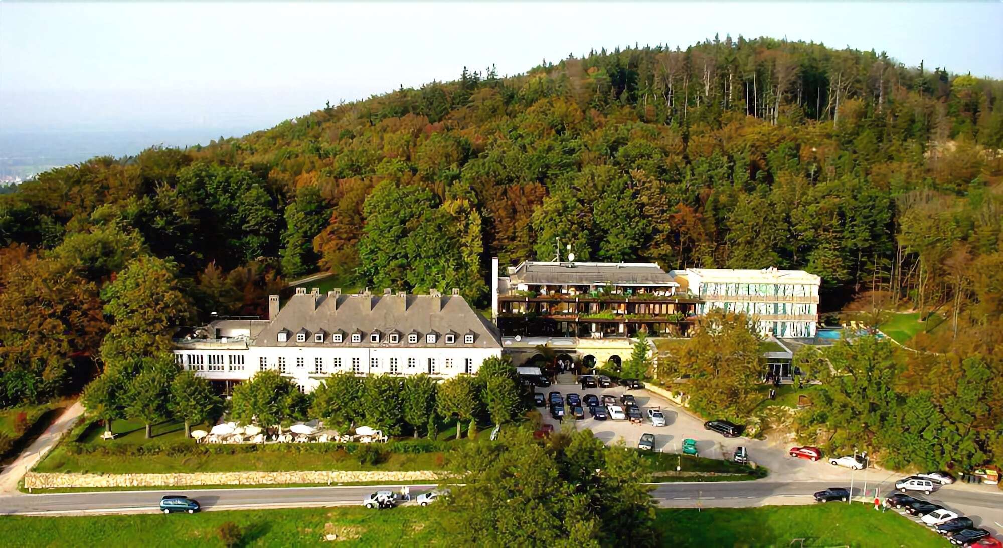 Berghotel Tulbingerkogel Mauerbach Zewnętrze zdjęcie